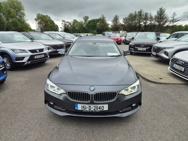 Image for 2015 BMW 4 Series 420D Lux Z4GZ Auto