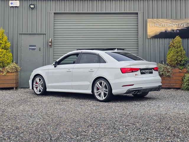 Image for 2018 Audi S3 QUATTRO 300BHP SALOON S TRONIC 