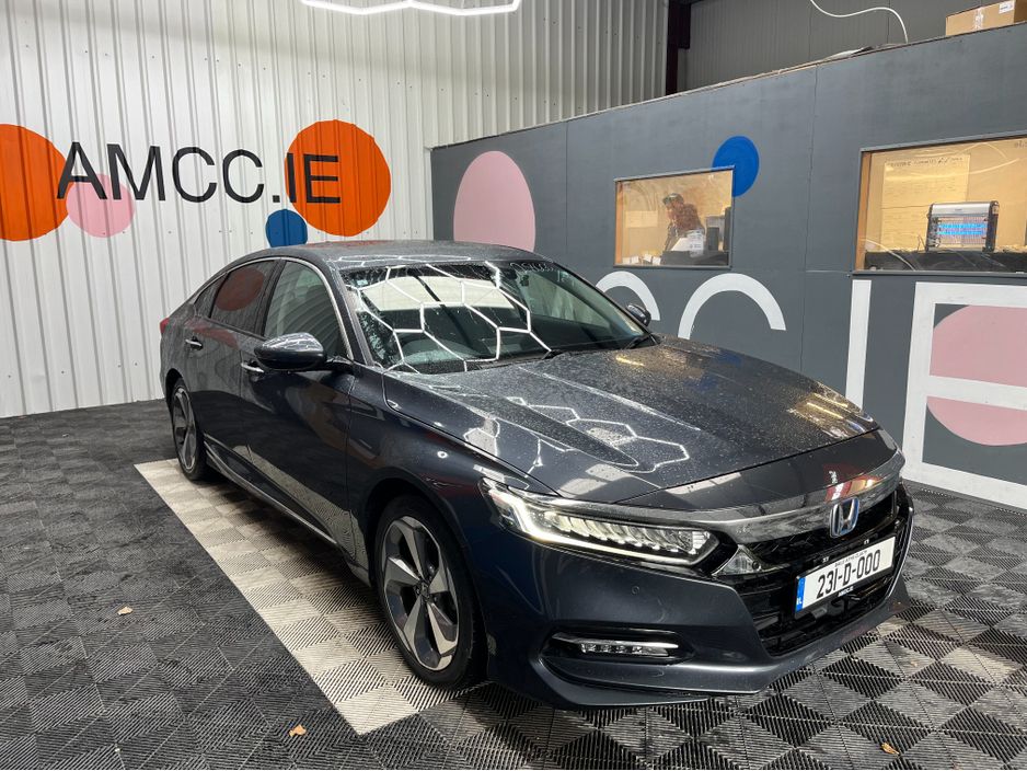 Image for 2023 Honda Accord €31950 2023 HONDA ACCORD EX 2.0 AUTOMATIC / CRUISE CONTROL / REVERSE CAMERA / ELECTRIC MEMORY & HEATED SEATS / PADDLES SHIFTERS / AMBIENT LIGHTS / HEATED REAR SEATS AND MORE