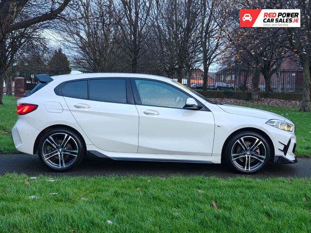 Image for 2019 BMW 1 Series 118i FULL RED LEATHER