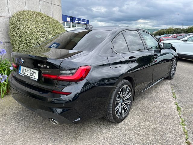 Image for 2019 BMW 3 Series 330e M-SPORT 2.0 PETROL PHEV //HARMAN KARDON SOUND//HEAD UP DISPLAY// 