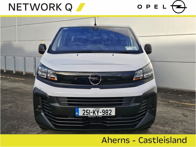 Image for 2025 Opel Vivaro VIVARO L1H1-1.5 120BHP -D