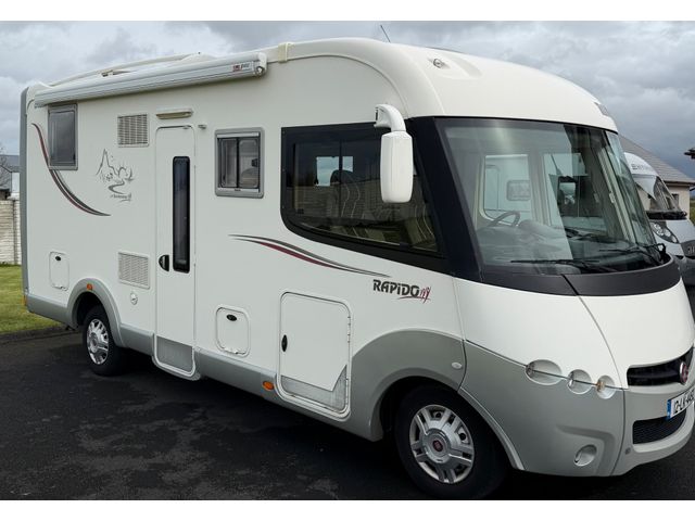 Image for 2012 Fiat Ducato Camper Campervan 