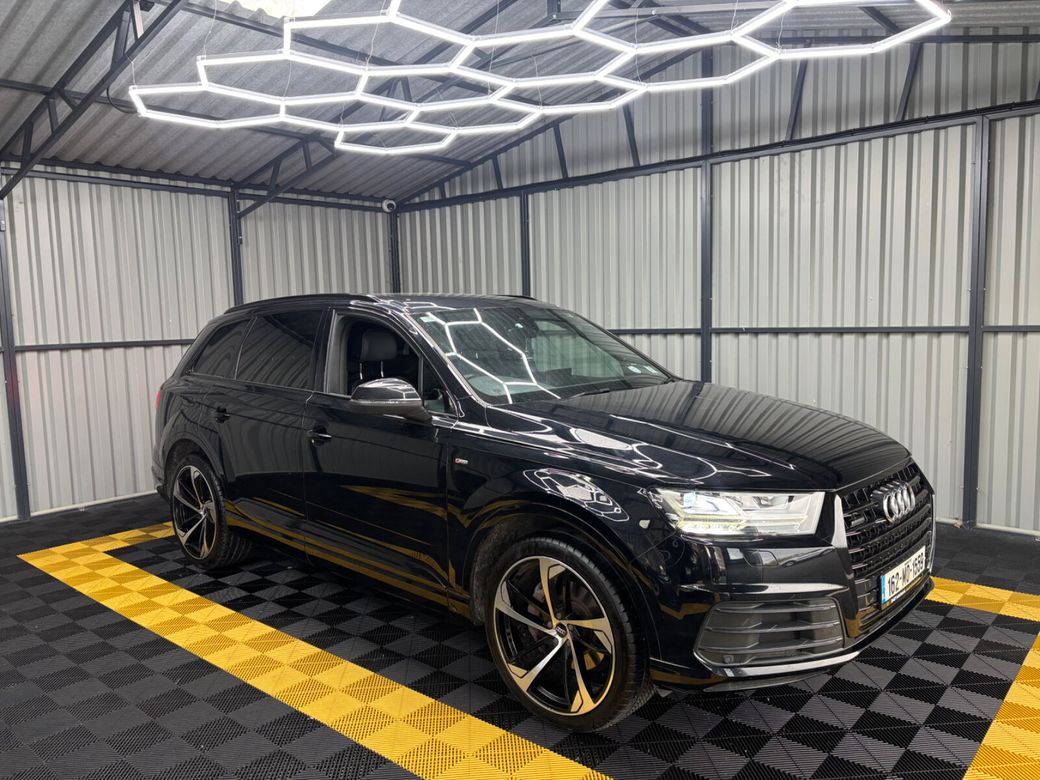 Image for 2016 Audi Q7 3.0TDI 218 quattro Tiptronic S Line