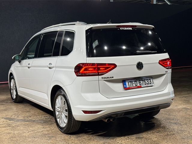 Image for 2017 Volkswagen Touran 7-SEATER - 1.4L TSI HIGH LINE - HEATED SEATS FRONT & REAR - FACTORY ALLOYS - CRUISE CONTROL - REVERSE CAMERA
