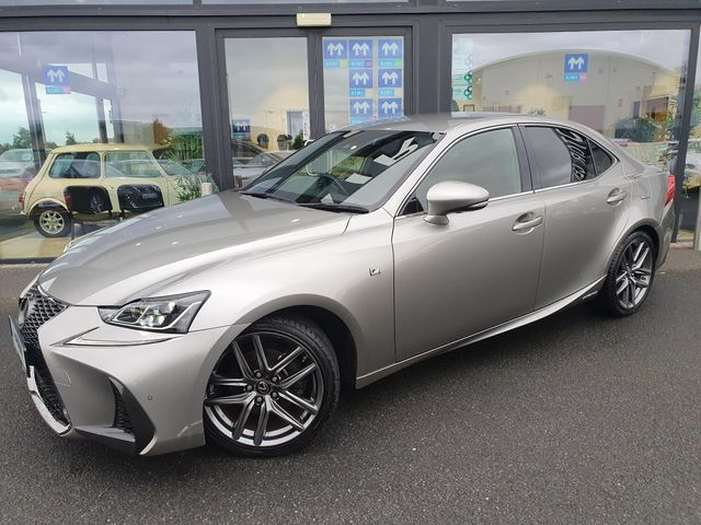Image for 2017 Lexus IS 300h F-SPORT * 2.5 SELF CHARGING HYBRID
