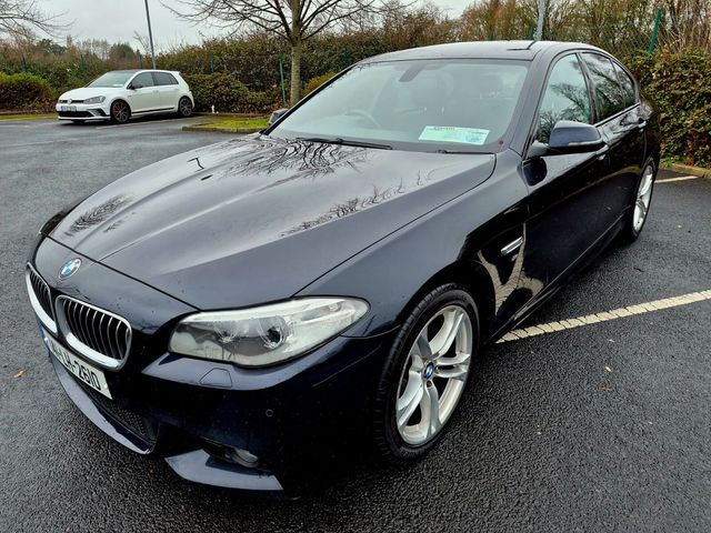 Image for 2014 BMW 5 Series 520D M SPORT AUTO