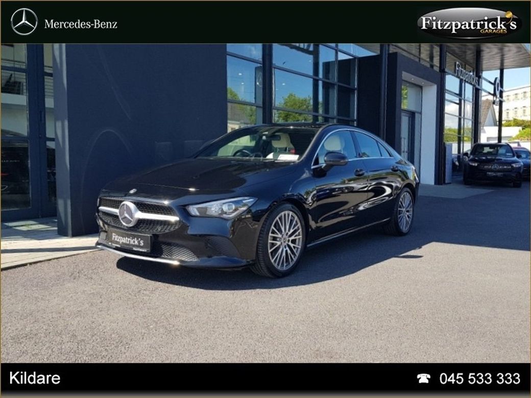 Image for 2022 Mercedes-Benz CLA Class CLA200d Coup A/T Progressive
