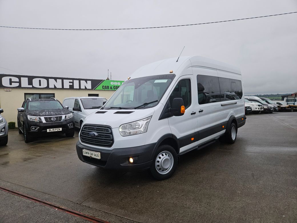Image for 2018 Ford Transit 460 TREND H/R BUS 18 STR