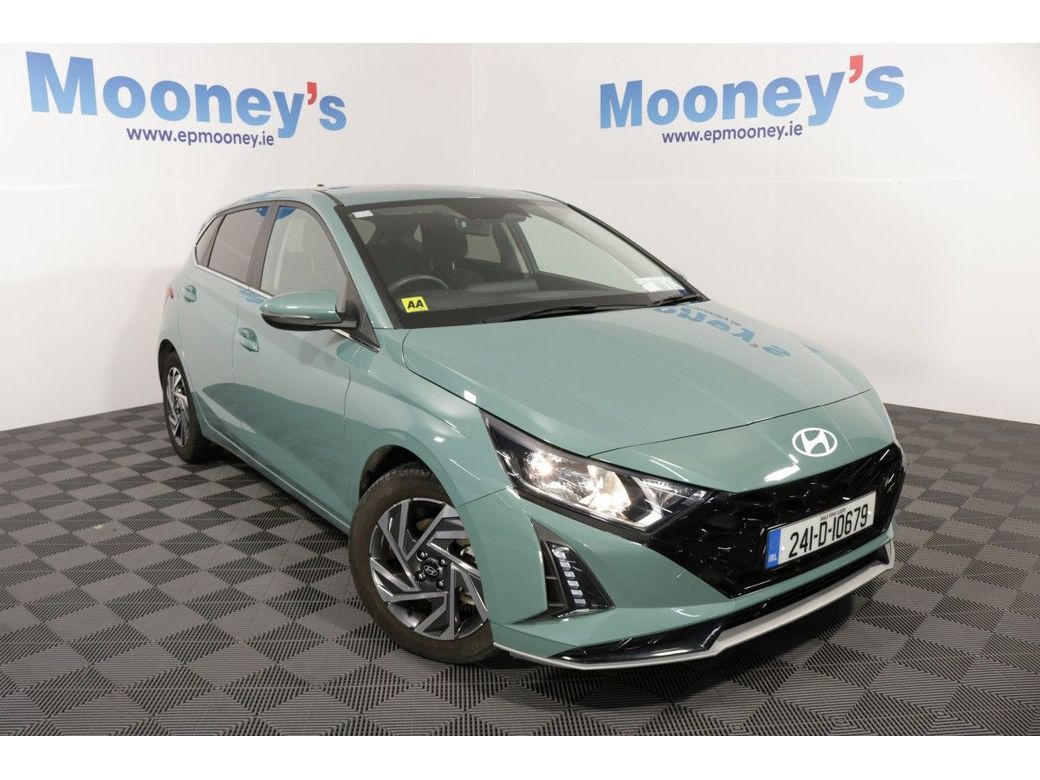 Image for 2024 Hyundai i20 AUTOMATIC DELUXE PLUS 1.0L PETROL HATCHBACK