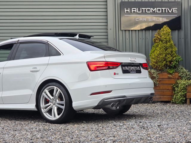 Image for 2018 Audi S3 QUATTRO 300BHP SALOON S TRONIC 