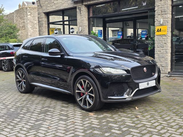 Image for 2019 Jaguar F-Pace 2019 F PACE 5.0 SVR S/C 550 BHP AUTO. TAILORED FINANCE ARRANGED IN 1 HOUR. WWW. SARSFIELDMOTORS. IE