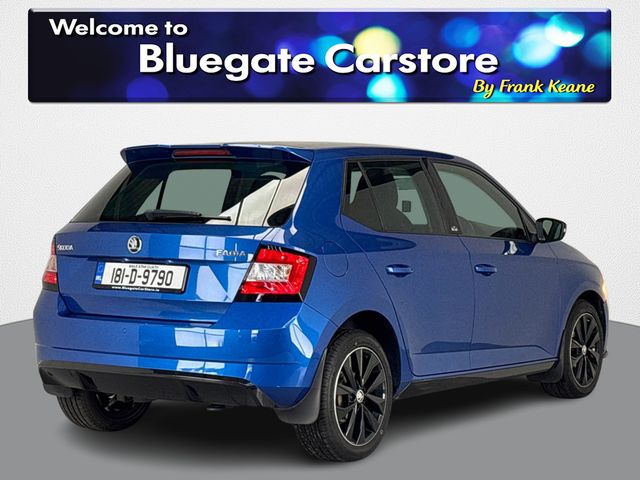 Image for 2018 Skoda Fabia NEW 2 YEAR NCT 1 LITRE 5 DOOR WITH ONLY 29900KMS **MONTE CARLO EDITION **PANORAMIC ROOF**DIGITAL MEDIA DISPLAY**BLUETOOTH**APPLE-CARPLAY & ANDROID -AUTO**CRUISE CONTROL**LED DAYTME RUNNING LIGHTS** WA