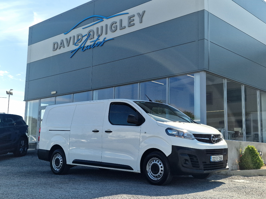 Image for 2022 Opel Vivaro L2 H1 1.5 100PS 6SP 5DR*QUALITY ASSURED USED CARS*SIMI APPROVED*GREAT RATE FINANCE AVAILABLE*WELCOME TO DAVID QUIGLEY AUTOS*