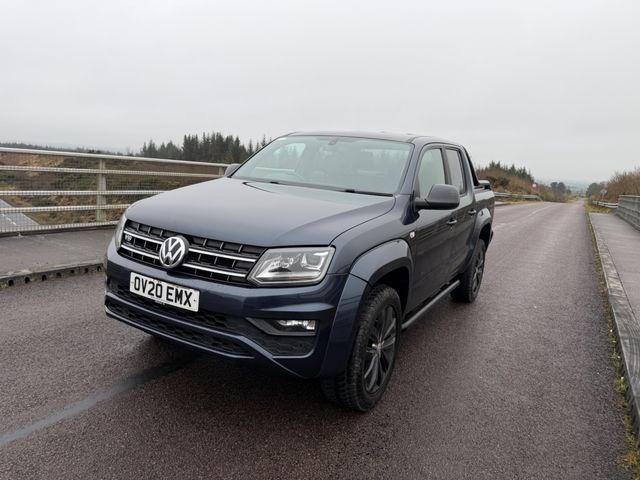 Image for 2020 Volkswagen Amarok DC V6 TDI BLACK EDITION 4MOTION
