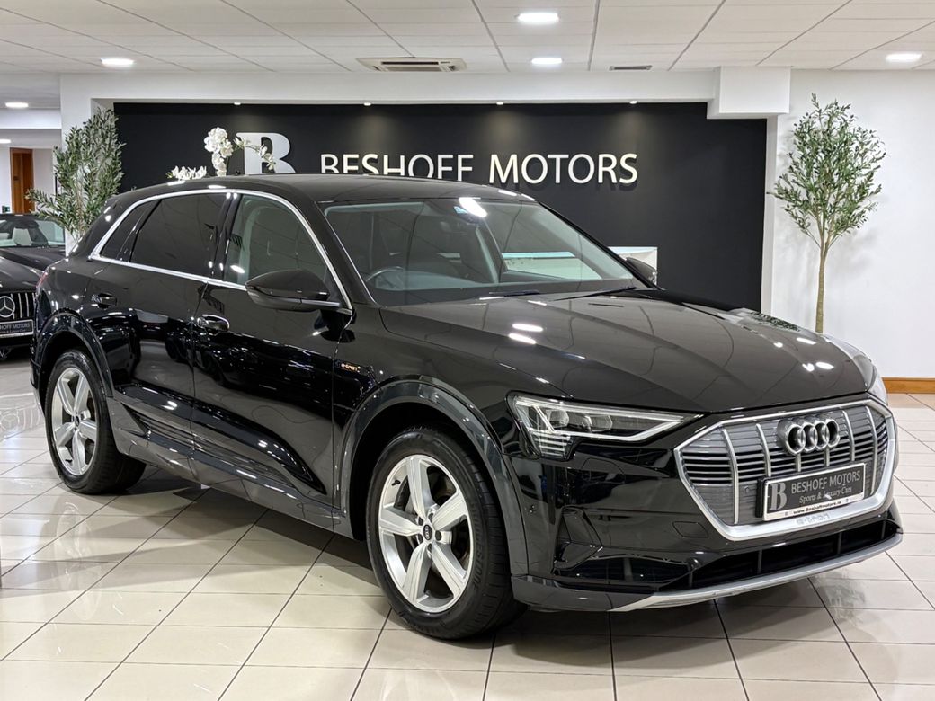 Image for 2021 Audi e-tron 50 TECHNIK QUATTRO=LOW MILES//HUGE SPEC//D REG=JUST SERVICED=TAILORED FINANCE PACKAGES AVAILABLE=TRADE IN'S WELCOME
