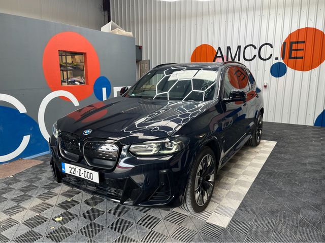Image for 2022 BMW iX3 €36950 2022 BMW IX3 M-SPORT AUTOMATIC / CRUISE CONTROL / 360° CAMERA / ELECTRIC MEMORY & HEATED SEATS / AMBIENT LIGHTS / APPLE CARPLAY AND MORE