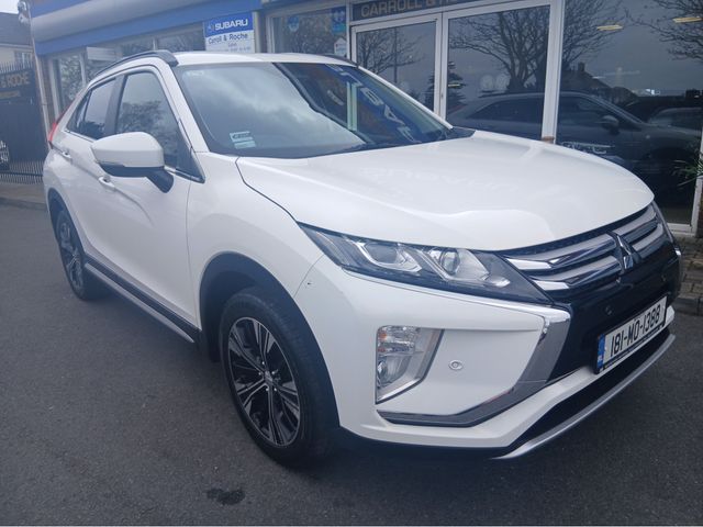 Image for 2018 Mitsubishi Eclipse Cross ECLI INTENSE 6MT 4DR GREAT FINANCE DEALS AVAILABLE