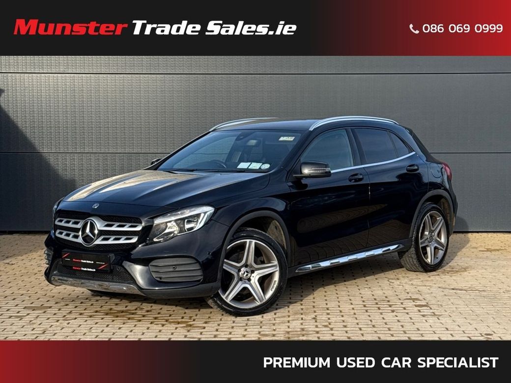Image for 2017 Mercedes-Benz GLA Class 220 CDI AMG Line 4 Matic