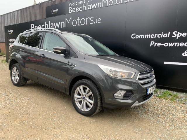 Image for 2019 Ford Kuga 1.5 TDCI 120PS ZETEC 2 SEATER COMMERCIAL // PRICE EXCL. VAT // ONE OWNER // GREAT CONDITION // 03/26 CVRT // 