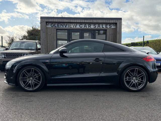Image for 2012 Audi TT BLACK EDITION QUATTRO 168BHP