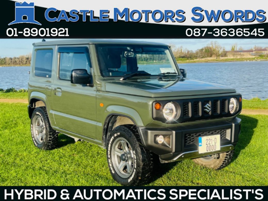 Image for 2022 Suzuki Jimny FINANCE AVAILABLE FROM €96 P/W