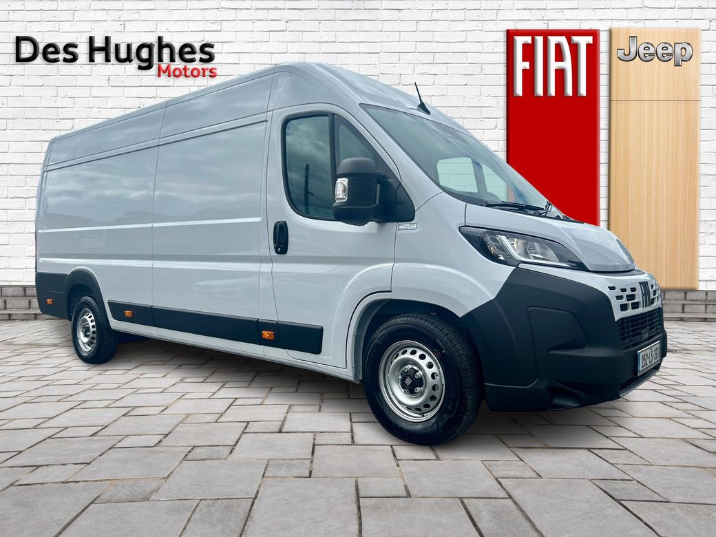 Image for 2025 Fiat Ducato L4 H2 2.2 180Bhp