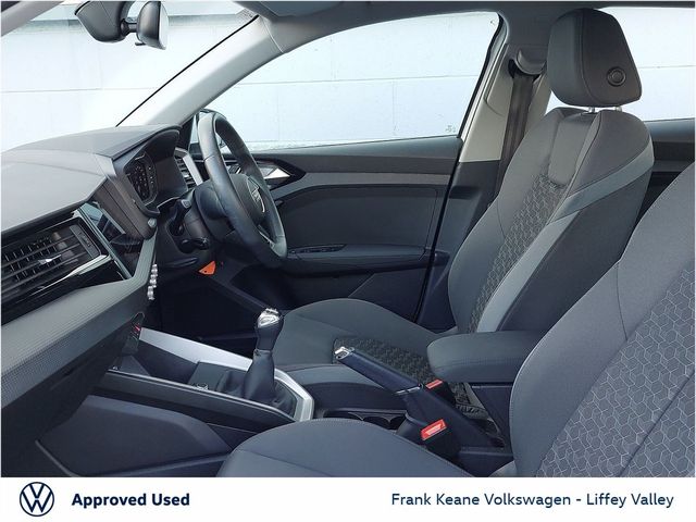 Image for 2023 Audi A1 S-LINE 30 TFSI 110HP *BLACK ROOF* *17" DIAMOND CUT ALLOYS* *HEATED SEATS* *SENSORS FRONT & REAR* *PCP AVAILABLE*