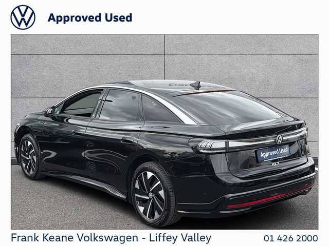 Image for 2024 Volkswagen ID.7 77KWH MATCH PRO 286BHP *HUDSON ALLOYS* *GRENADILA BLACK METALLIC* *IQ LIGHTS* *BATTERY CERTIFIED* *PCP FINANCE AVAILABLE*