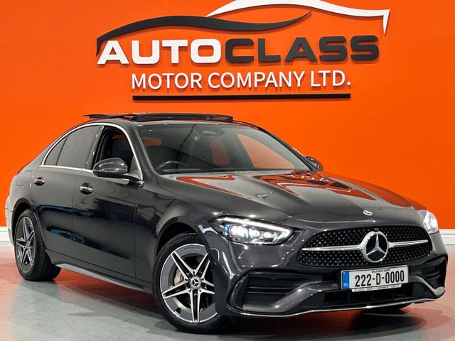 Image for 2022 Mercedes-Benz C Class C 300 E AMG LINE PREMIUM PLUS #25