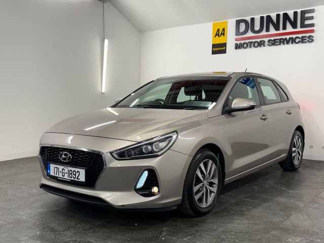 Image for 2017 Hyundai i30 **DELUXE MODEL **MULTI SERVICE HISTORY **MULTI FUNCTION STEER **ADAPTIVE CRUISE CONTROL **DUAL DIGITAL CLIMATE CONTROL **REVERSING SENSORS **LANE ASSIST **AUTO START STOP **AUTO LIGHTS **AUTO WIPERS *