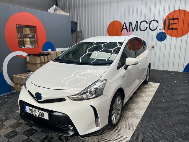 Image for 2019 Toyota Prius 2019 TOYOTA PRIUS ALPHA S 1.8 AUTOMATIC / CRUISE CONTROL / REVERSE CAMERA AND MORE