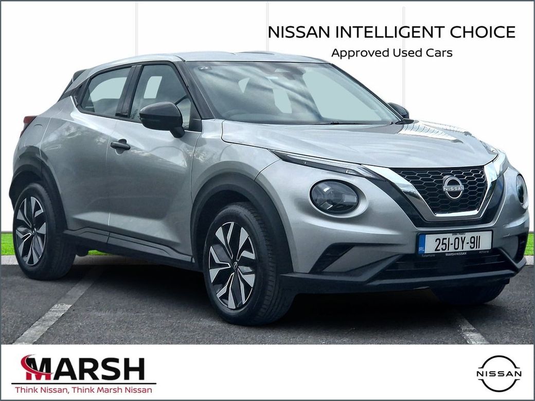 Image for 2025 Nissan Juke 1.0T PET 2WD SV 5dr