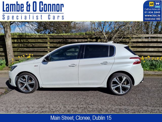 Image for 2016 Peugeot 308 1.2 PETROL * AUTOMATIC * GT LINE * ALLOYS * CRUISE CONTROL * REVERSE CAMERA * 162 REG * 