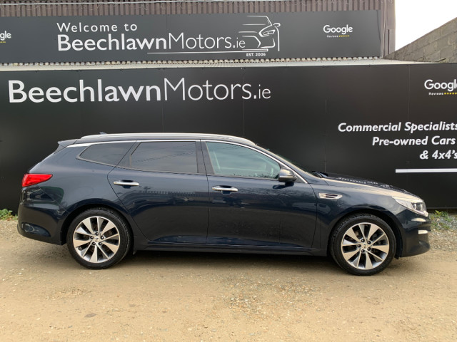 Image for 2018 Kia Optima 1.7 CRDI EX SPORTSWAGON // ONE OWNER // GREAT CONDITION // 02/28 NCT // DOCUMENTED SERVICE HISTORY // SAT NAV, REVERSE CAMERA AND CRUISE CONTROL // 