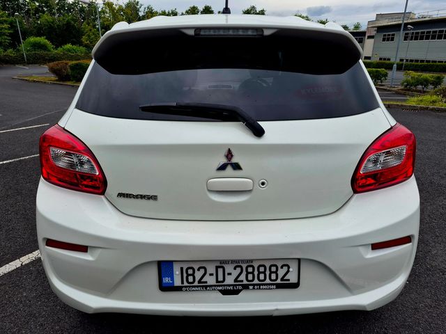 Image for 2018 Mitsubishi Mirage 