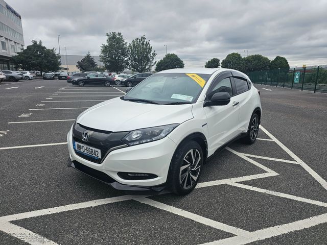 Image for 2018 Honda Vezel 1.5 PETROL HYBRID, RS MODEL, SERVICE, NCT, WARRANTY, AA APPROVED. 