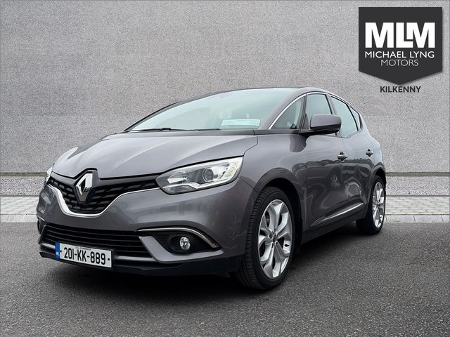 Image for 2020 Renault Scenic Play Blue DCI 120 MY18 4DR