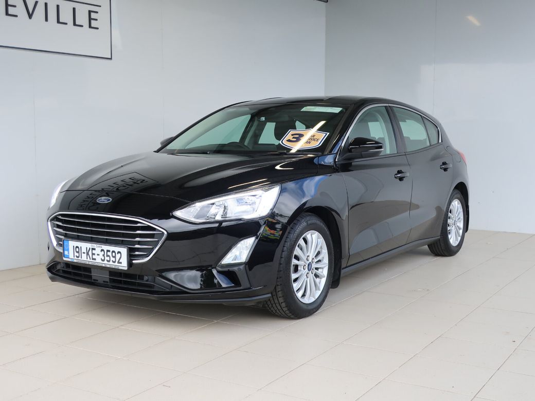 Image for 2019 Ford Focus 1.0 Ecoboost 125PS Titanium