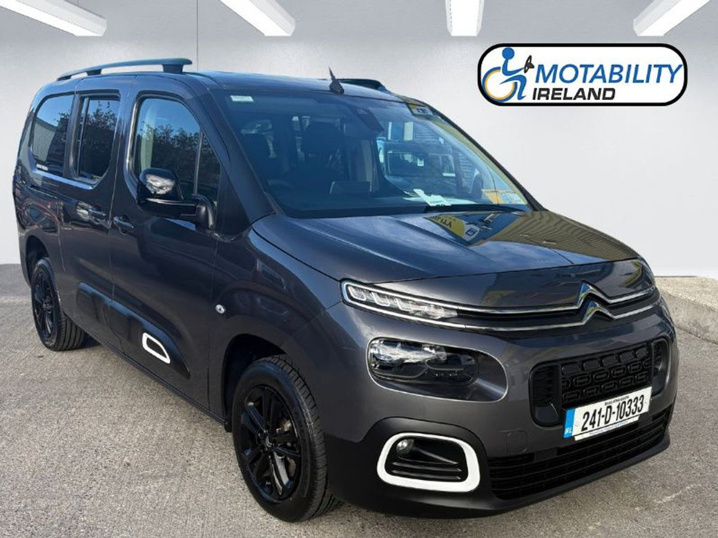 Image for 2024 Citroen Berlingo Wheelchair Accessible