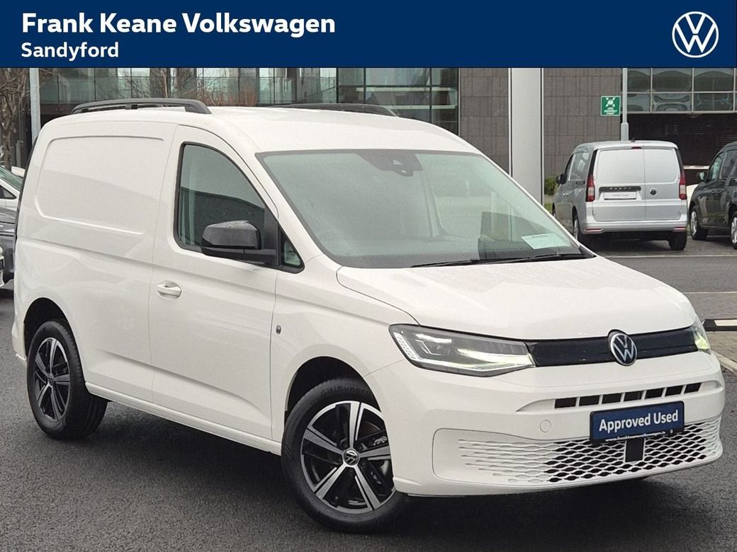 Image for 2026 Volkswagen Caddy EDITION 2.0TDI 102BHP *17" COLOMBO ALLOYS* *BLACK ROOF RAILS* *APPLE CARPLAY/ANDROID AUTO* *REAR VIEW CAMERA* *FRONT AND REAR PARKING SENSORS* *LED HEADLIGHTS* *LED CARGO LIGHTS* *KEYLESS START*