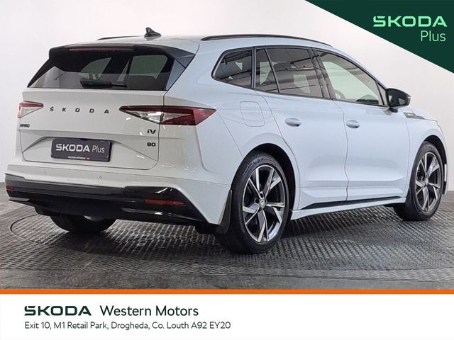 Image for 2024 Skoda Enyaq iV 80 RWD SPORTLINE