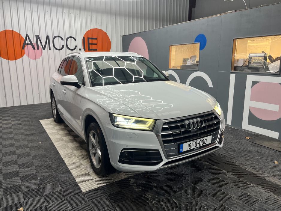 Image for 2019 Audi Q5 €34950! 2019 AUDI Q5 AUTOMATIC 2.0 40 TDI QUATTRO SPORT DIESEL / 65K KMS / ADAPTIVE CRUISE CONTROL, REVERSE CAMERA, HEATED SEATS & MORE