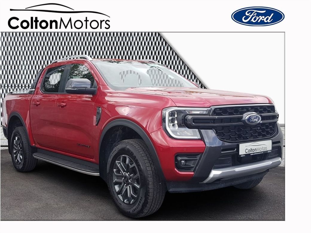 Image for 2025 Ford Ranger Wildtrack