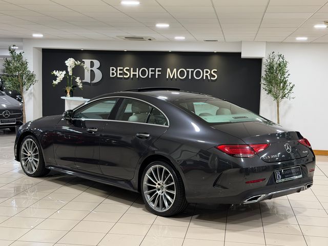 Image for 2019 Mercedes-Benz CLS Class 350d AMG LINE PREMIUM PLUS 4MATIC=LOW MILES//HUGE SPEC=SUNROOF//JUST SERVICED=191 D REG=FULL SERVICE HISTORY//TAILORED FINANCE PACKAGES AVAILABLE=TRADE INS WELCOME