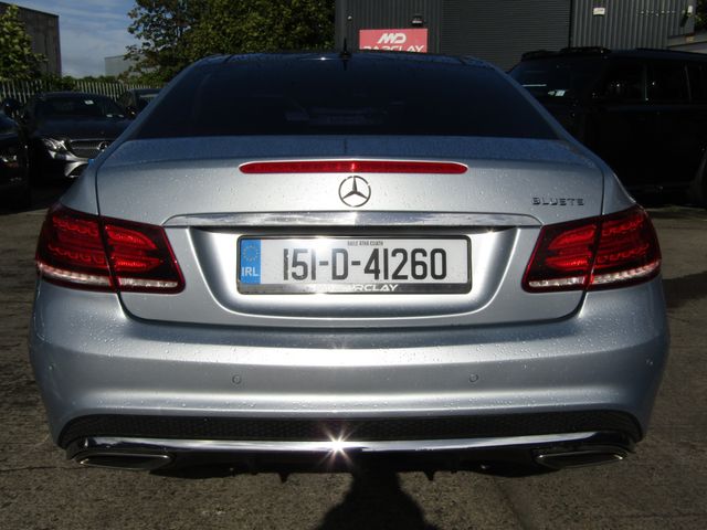 Image for 2015 Mercedes-Benz E Class E220 Bluetec AMG Sport COUPE 2DR Auto