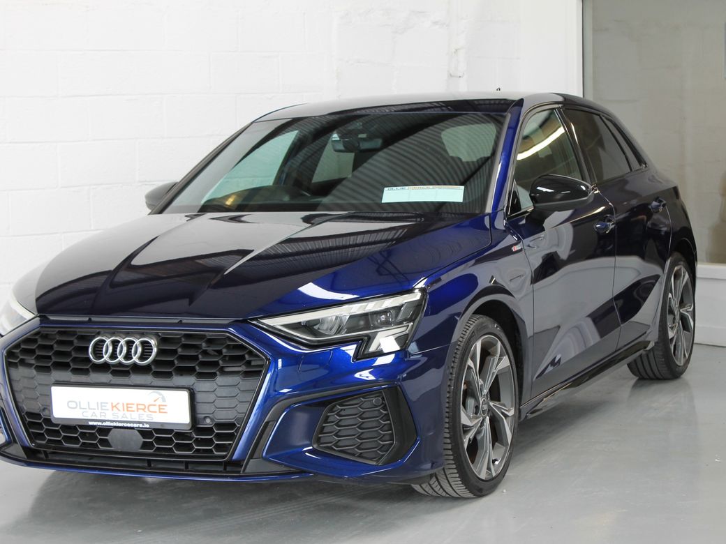 Image for 2022 Audi A3 Sportback SB 30 Tfsi 110HP S Line 4DR