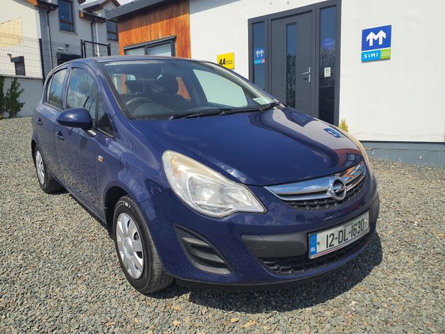 Image for 2012 Opel Corsa S 1.0I Ecoflex 5DR