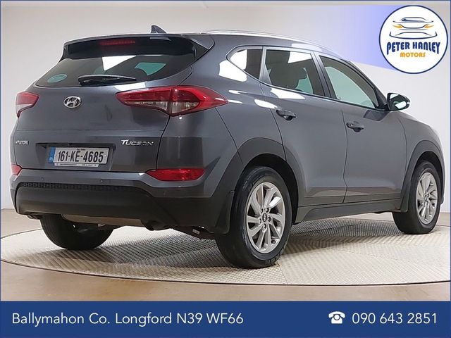 Image for 2016 Hyundai Tucson 1.7 D Executive