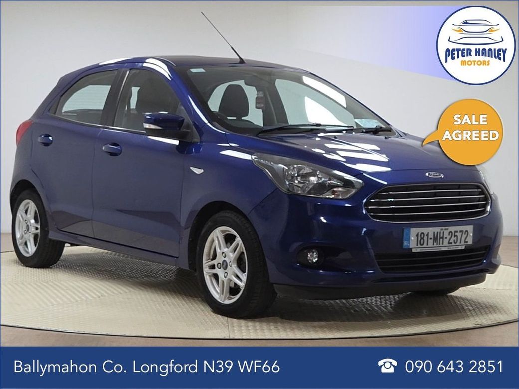Image for 2018 Ford Ka KA ZETEC 1.2 85BHP 5SPEED 4DR